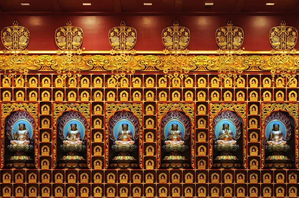 Kinesisk buddha tooth relic. — Stockfoto