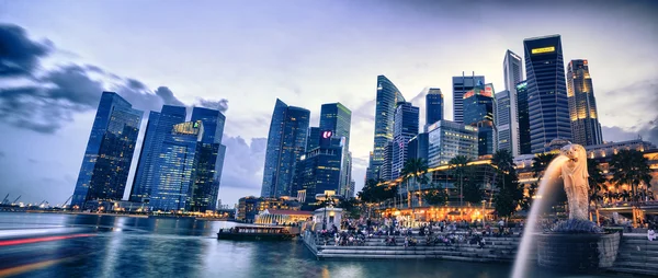 Marina bay, Singapur