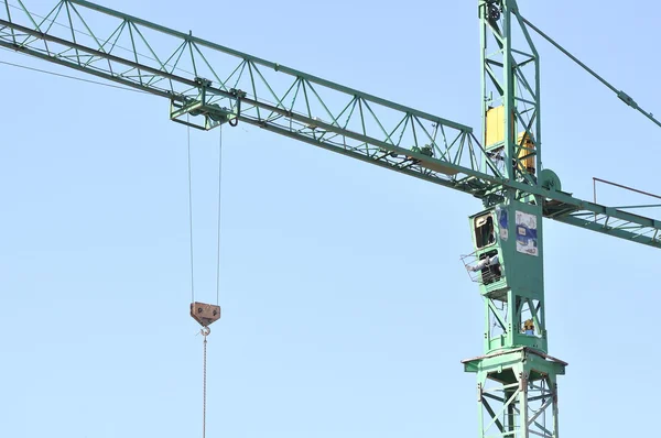 Crane at construction — Stock Photo, Image