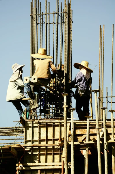 Construcción de trabajo —  Fotos de Stock