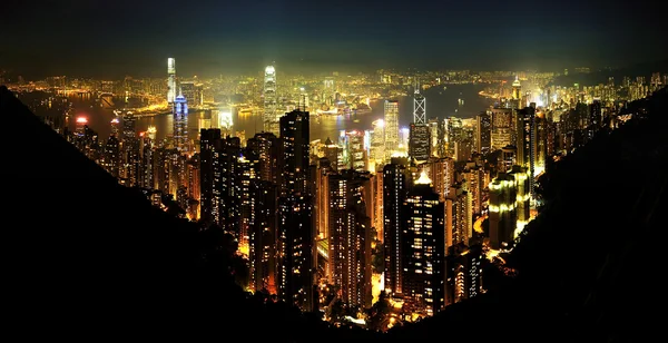 Гонконг міста — стокове фото