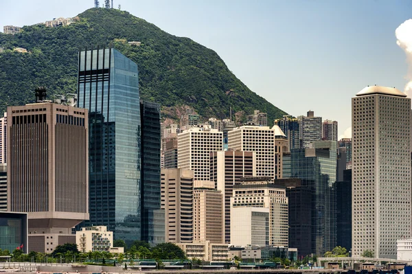 Kowloon office gebouw visie — Stockfoto