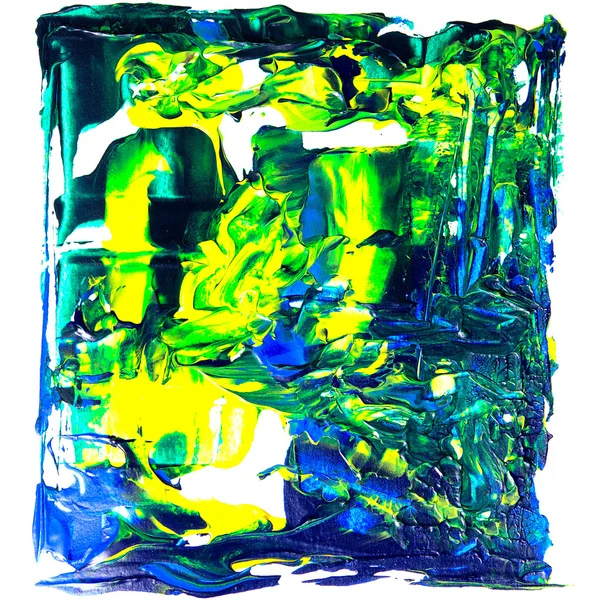Pintura arcílica abstracta — Foto de Stock
