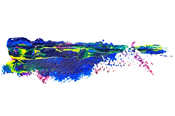 Abstract acrylic paint — Stock Photo, Image