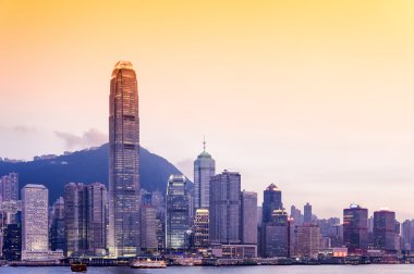 Hong kong şehir merkezi bölgesi