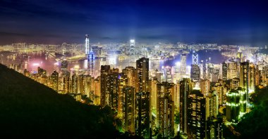 Hong kong şehir