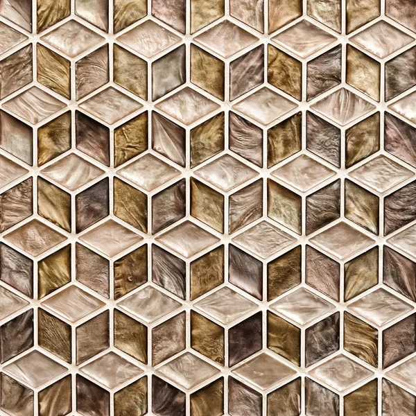 Patrón de mosaico de estilo brillante — Foto de Stock