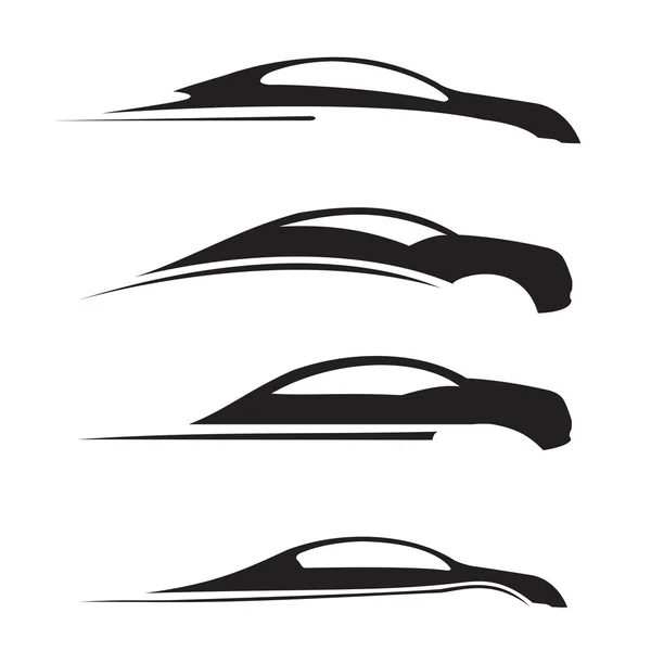 Logo del coche — Vector de stock