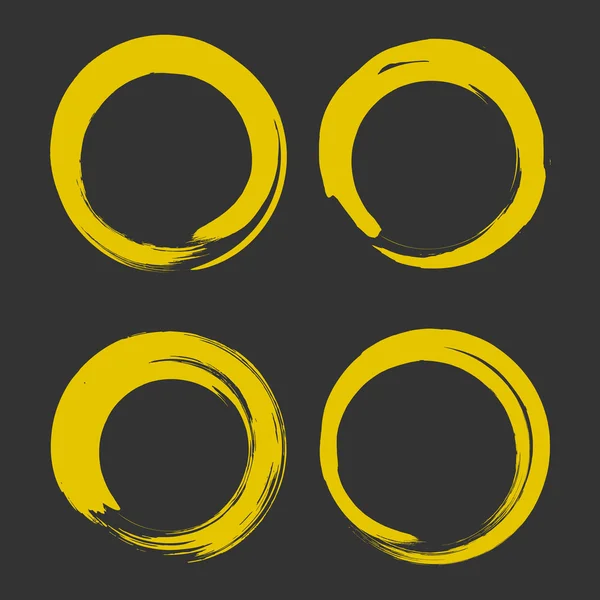 Altın Corwin'e fırça daire