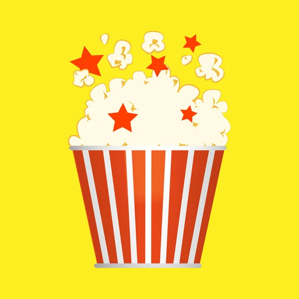 Popcorn emmer — Stockvector