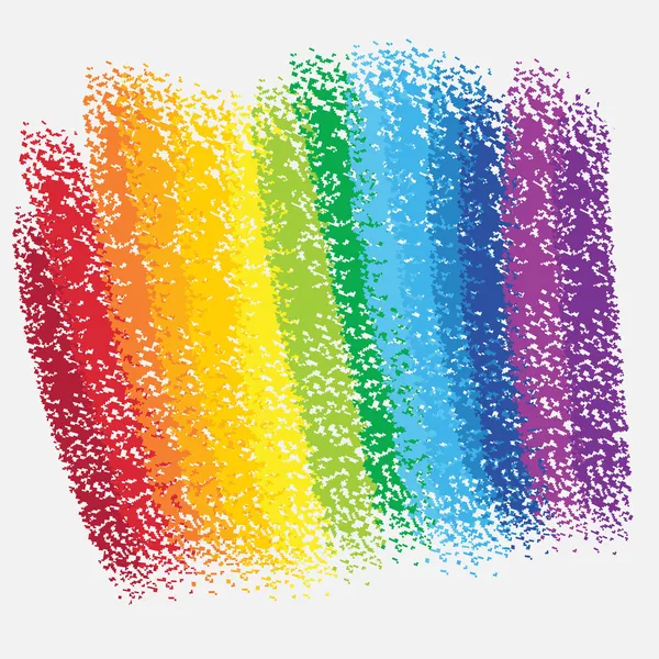 yarım yamalak renkli vektör arka plan