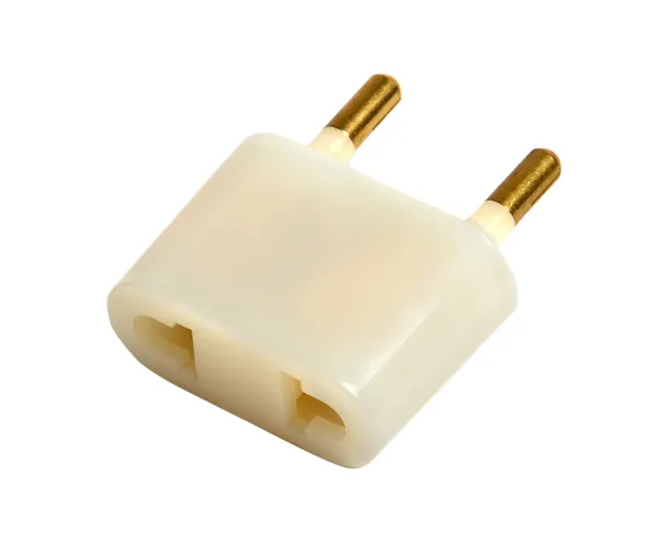 Electrical Plug Adapter — Stock Photo, Image