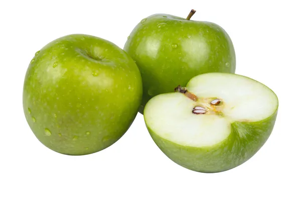 Green apples — Stock Photo, Image