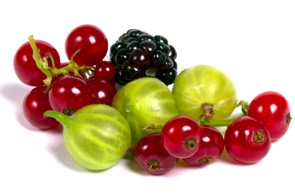 Fruits frais isolés — Photo
