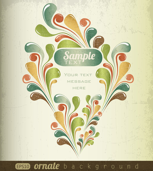 Цветочный фон