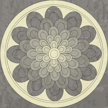 Mandala, etnik desen yerli