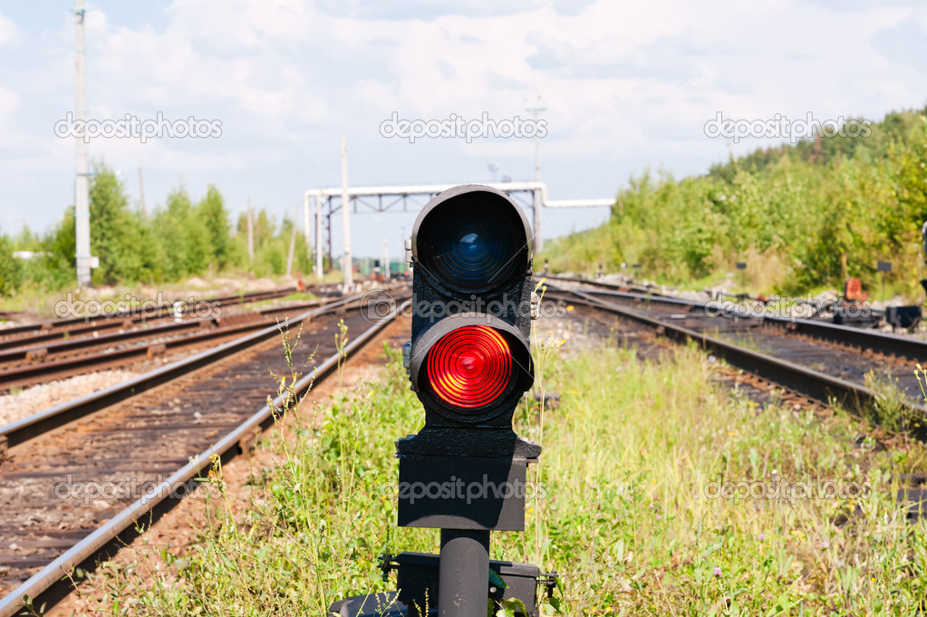 Red signal