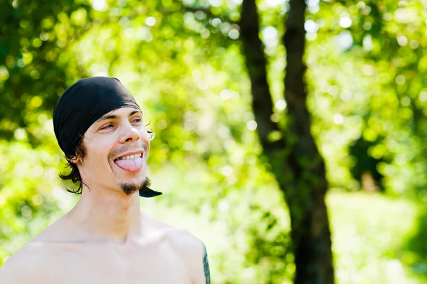 Portrait of a man — Stock Photo, Image