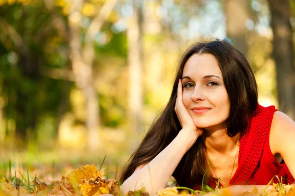 Hermosa mujer — Foto de Stock