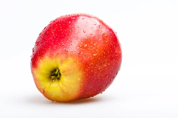 Frischer roter Apfel — Stockfoto