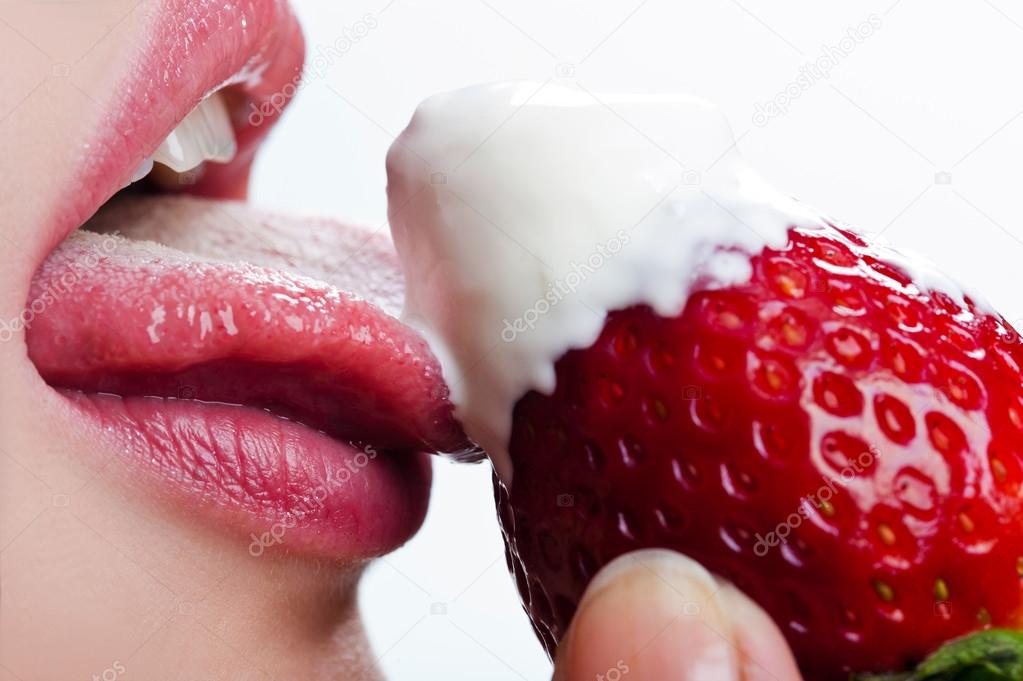 Licking Foto