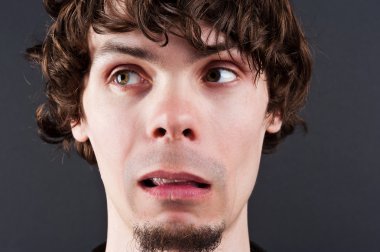 Şaşırdım genç adam.