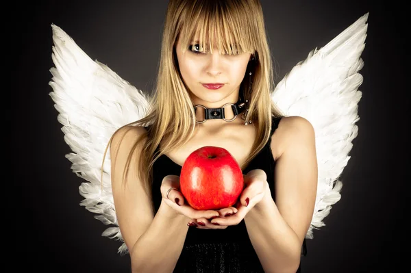 Tempting angel — Stock Photo, Image