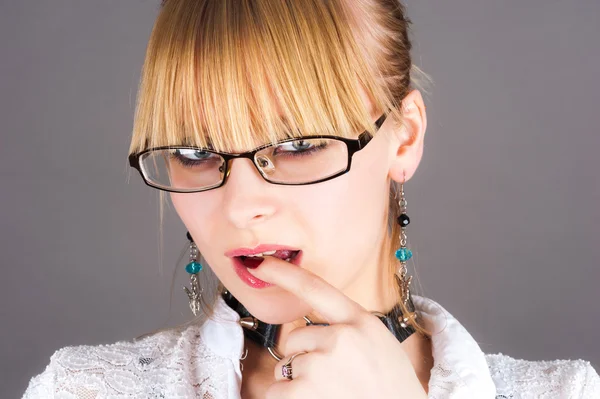 Beautiful sexy girl — Stock Image Beautiful sexy girl Stock Photo