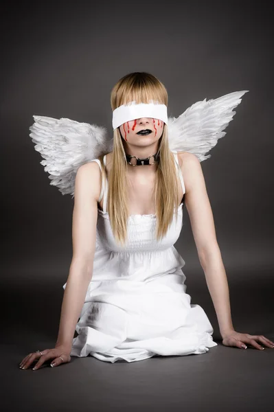 Padlý anděl — Stock fotografie