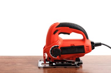 fretsaw Laminat parke üzerinde