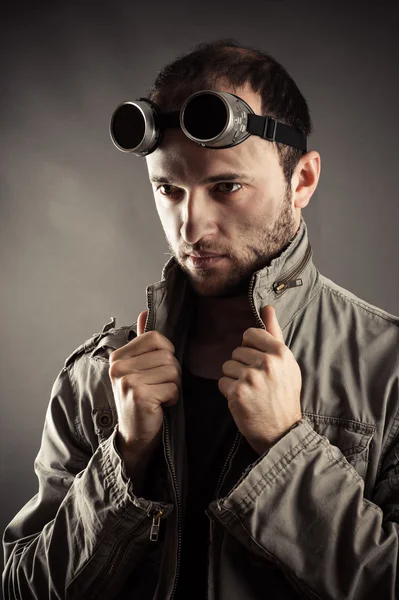 Portrait of a nice man — Stock Photo, Image