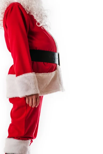 Stomach Santa Claus — Stock Photo, Image