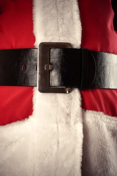 Santa Claus belt — Stock Photo, Image