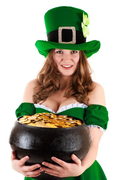 Leprecauno — Foto Stock