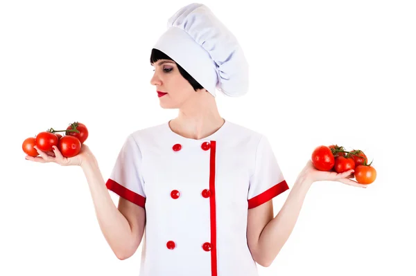 Chef choice — Stock Photo, Image