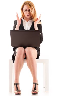 sürpriz bir iş kadını