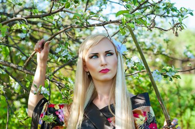 güzel kadın samuray