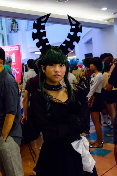 Japonés anime cosplay en cómic fiesta 46Th . — Foto de Stock