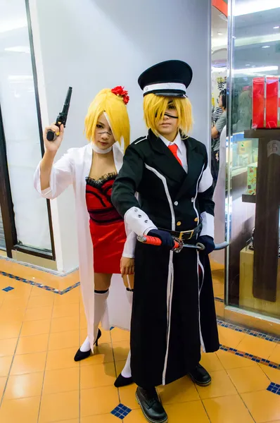 Japán anime cosplay képregény fél 46. — Stock Fotó