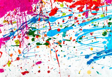 Renkli soyut arkaplan.