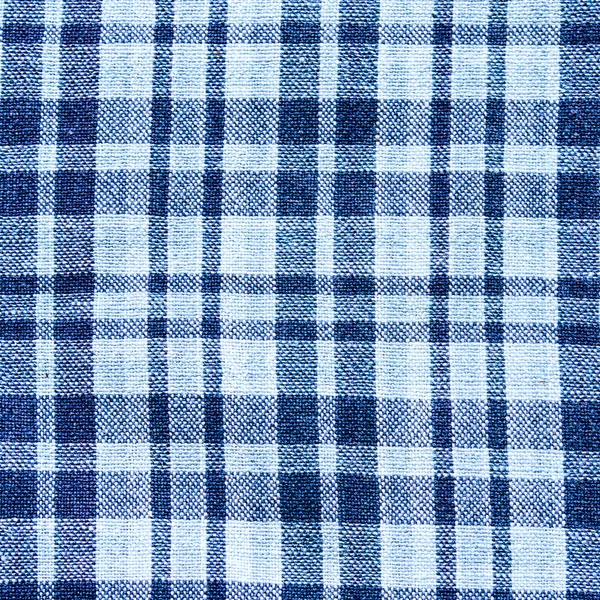 Blue and white tablecloth background. — Stock Photo, Image