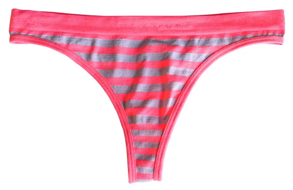 Thong Underwear for Womans Isolated on White Background. — Stock Photo, Image
