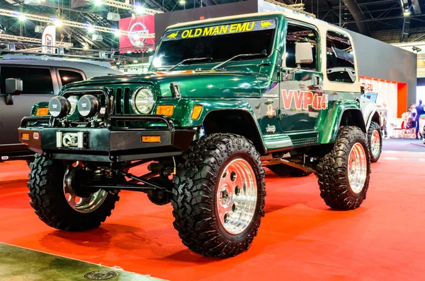 Jeep wrangler jk bangkok uluslararası auto salon 2013 ekranda.