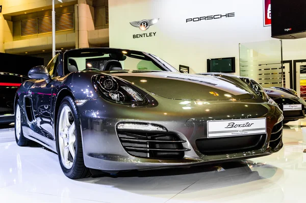 Porsche boxster bangkok uluslararası auto salon 2013 ekranda.