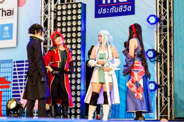 performans kapak Japonya festa Bangkok 2013 yılında tanımlanamayan bir Japon anime.