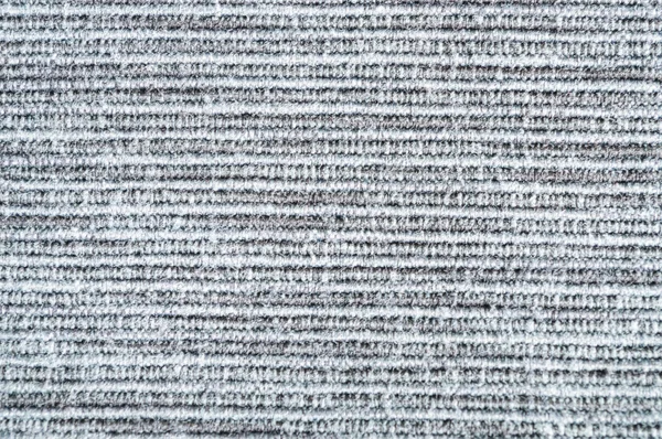 Black Synthetics Fabric Rough Texture use for Background. — Stock Photo, Image