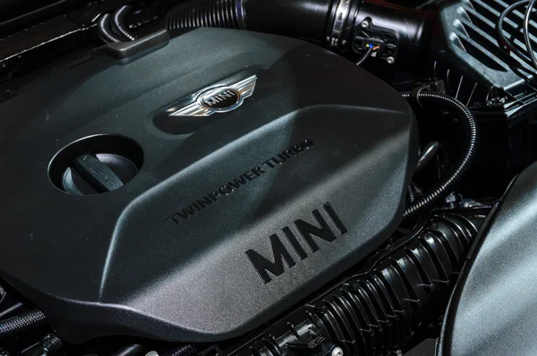 Motor Mini Cooper S . — Fotografia de Stock