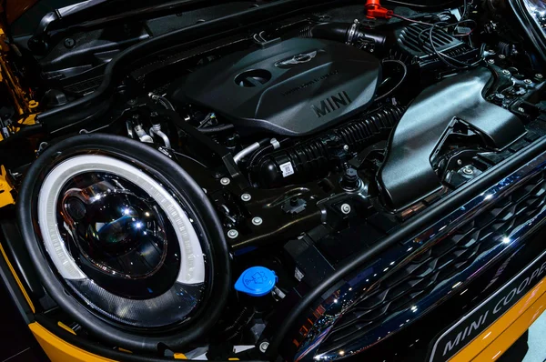 motor mini cooper s.