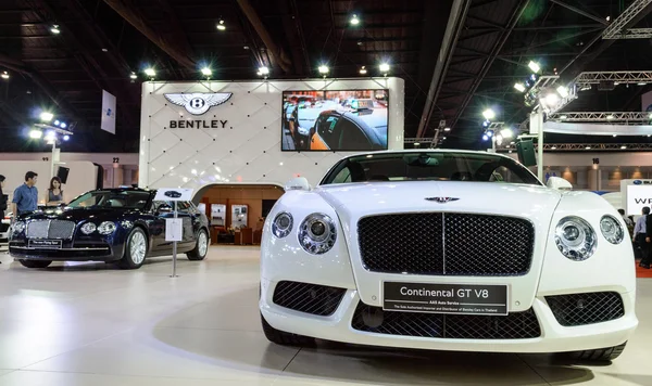 Bentley continental Gt v8. — Fotografia de Stock