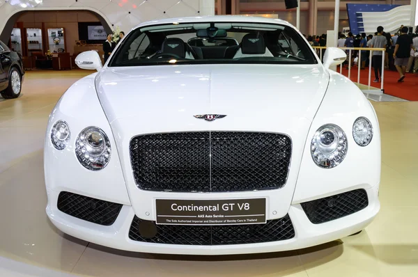 Bentley continental Gt v8. — Zdjęcie stockowe